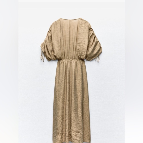 New ZARA Midi Tunic Dress - Picture 6 of 9